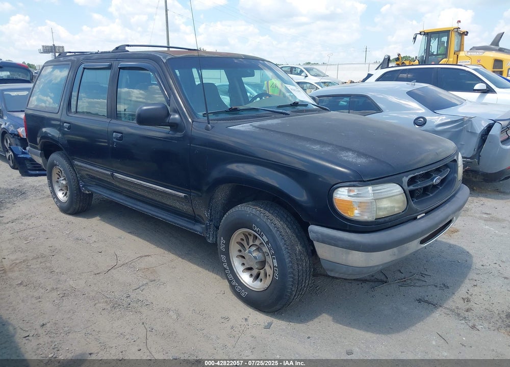 1998 FORD EXPLORER VIN: 1FMZU34X4WUC94388