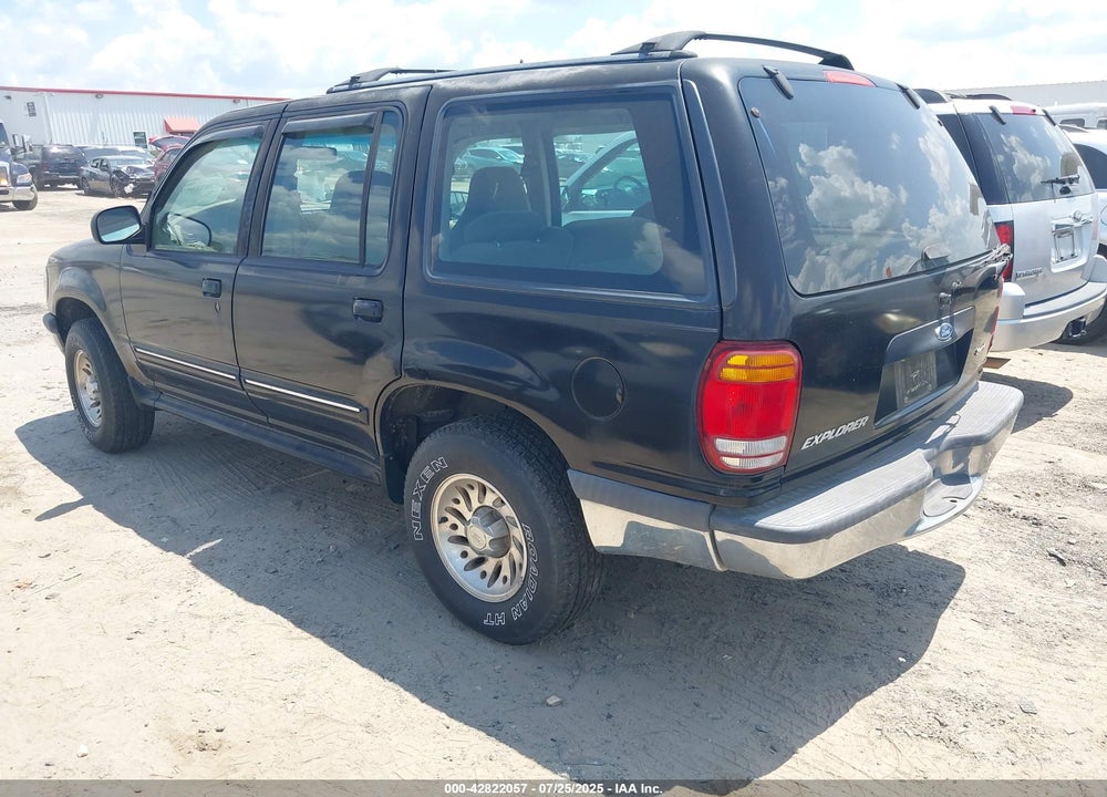 1998 FORD EXPLORER VIN: 1FMZU34X4WUC94388