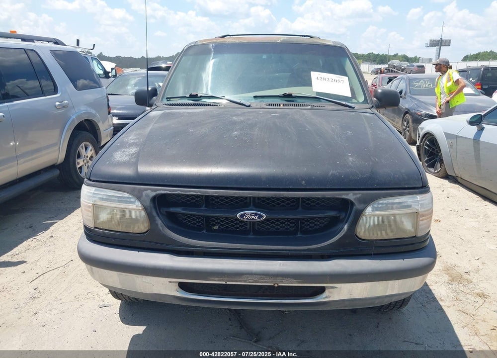 1998 FORD EXPLORER VIN: 1FMZU34X4WUC94388