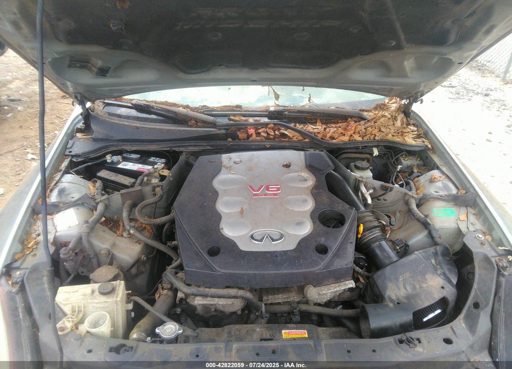 2004 INFINITI G35 VIN: JNKCV54E84M803461