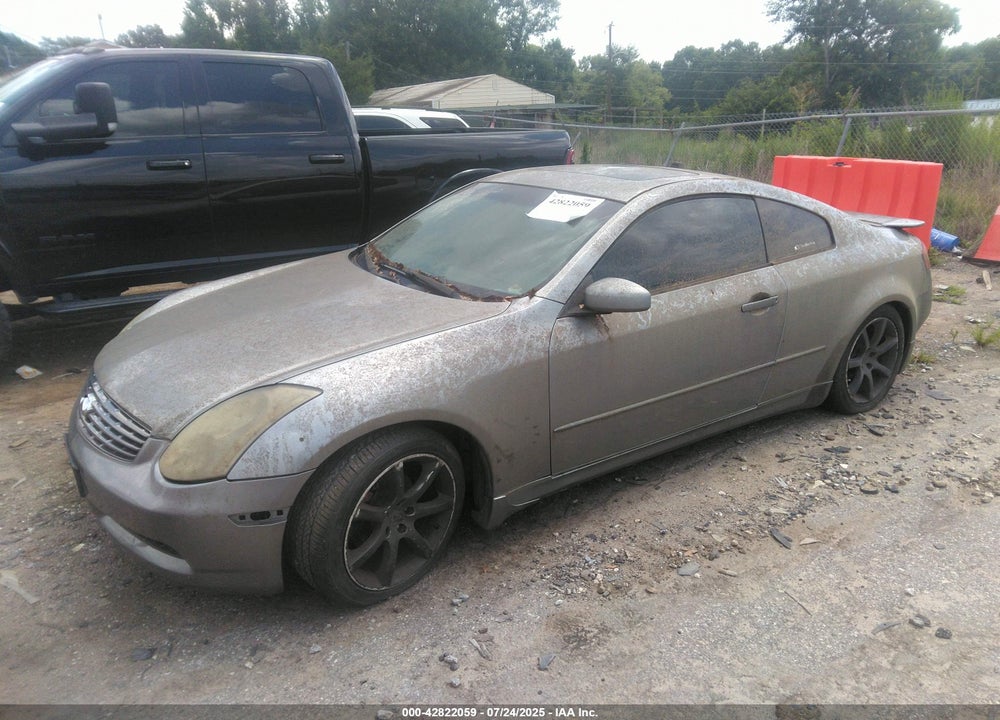 2004 INFINITI G35 VIN: JNKCV54E84M803461