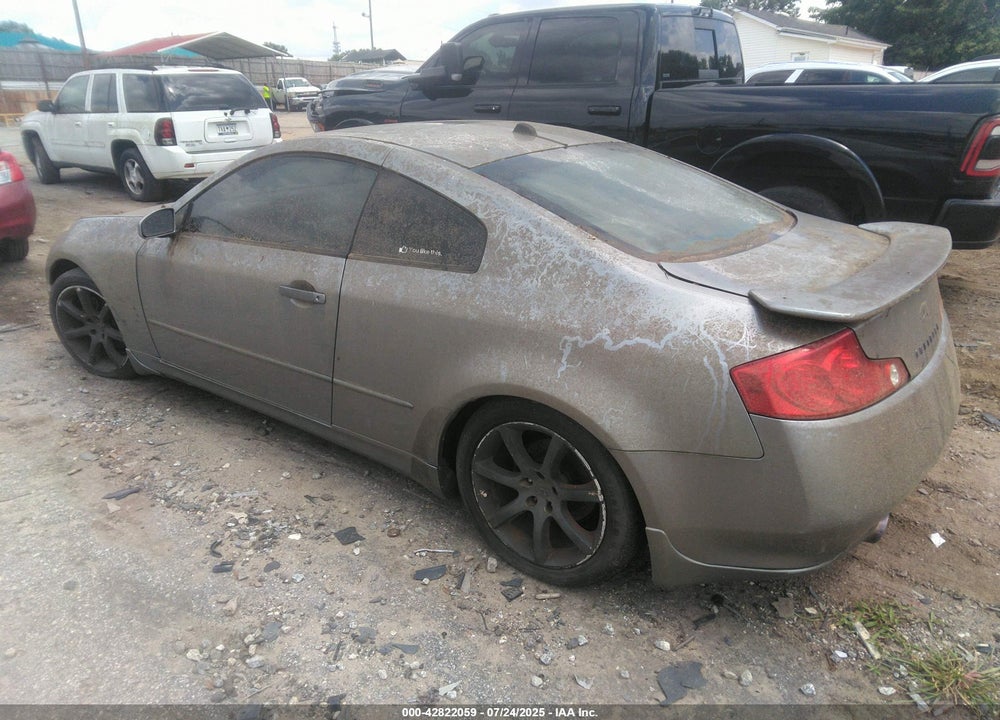 2004 INFINITI G35 VIN: JNKCV54E84M803461