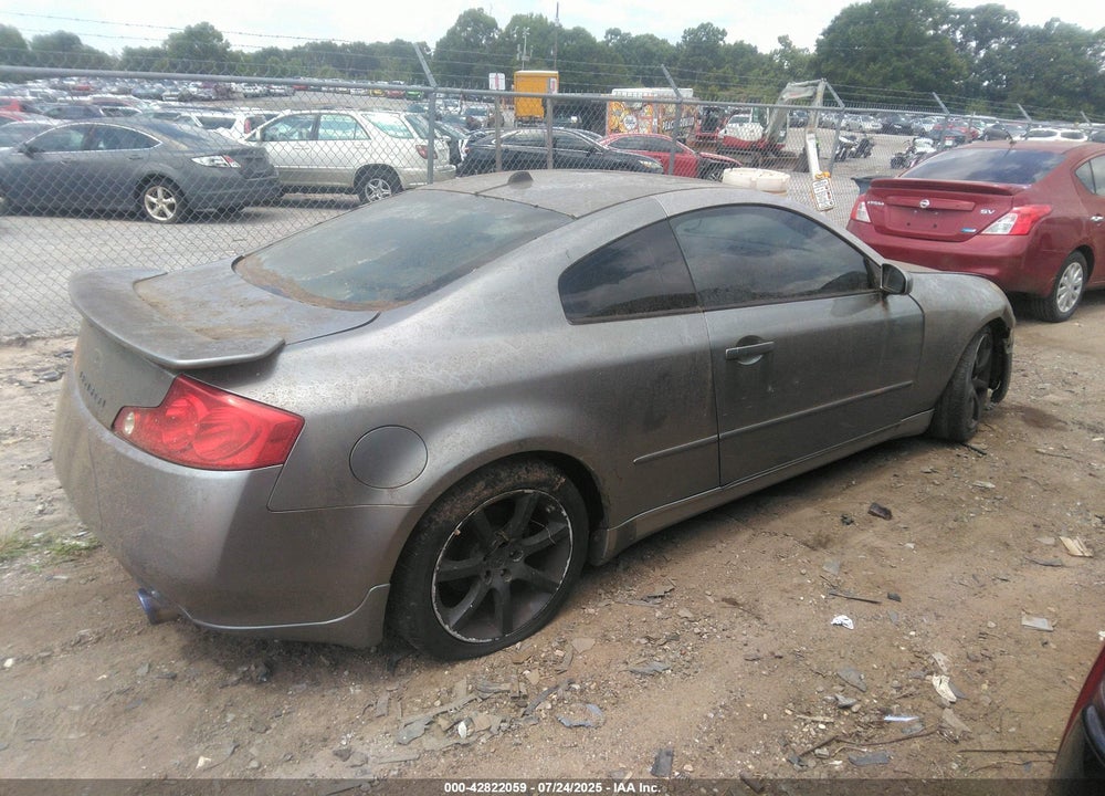 2004 INFINITI G35 VIN: JNKCV54E84M803461