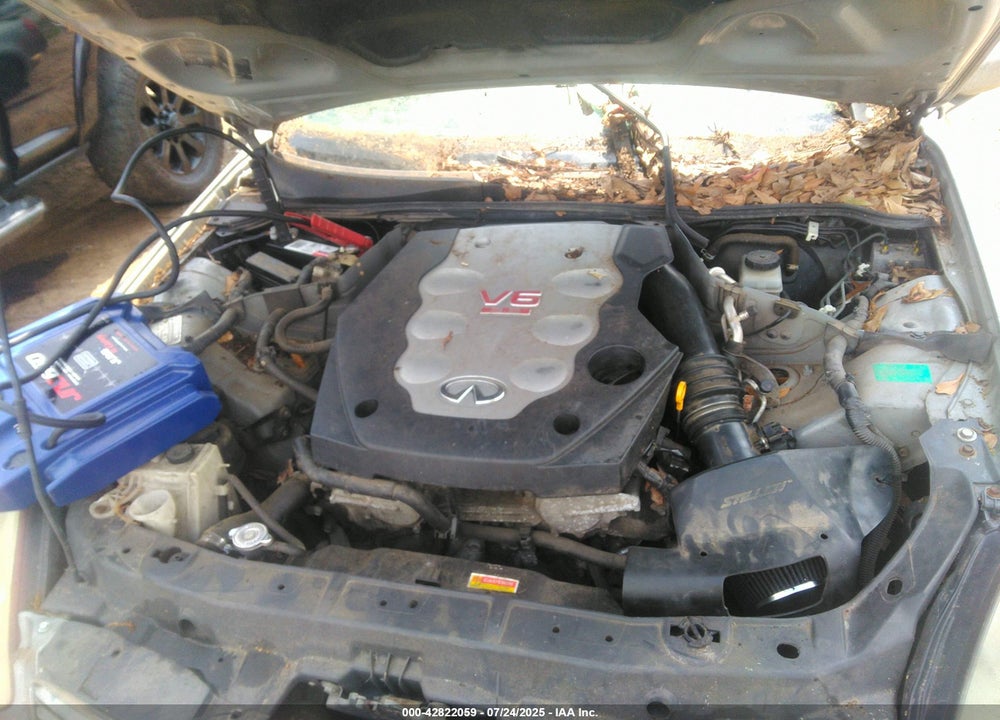 2004 INFINITI G35 VIN: JNKCV54E84M803461