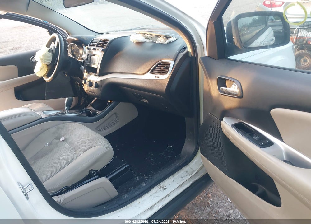 2015 DODGE JOURNEY AMERICAN VALUE PKG VIN: 3C4PDCAB1FT587647