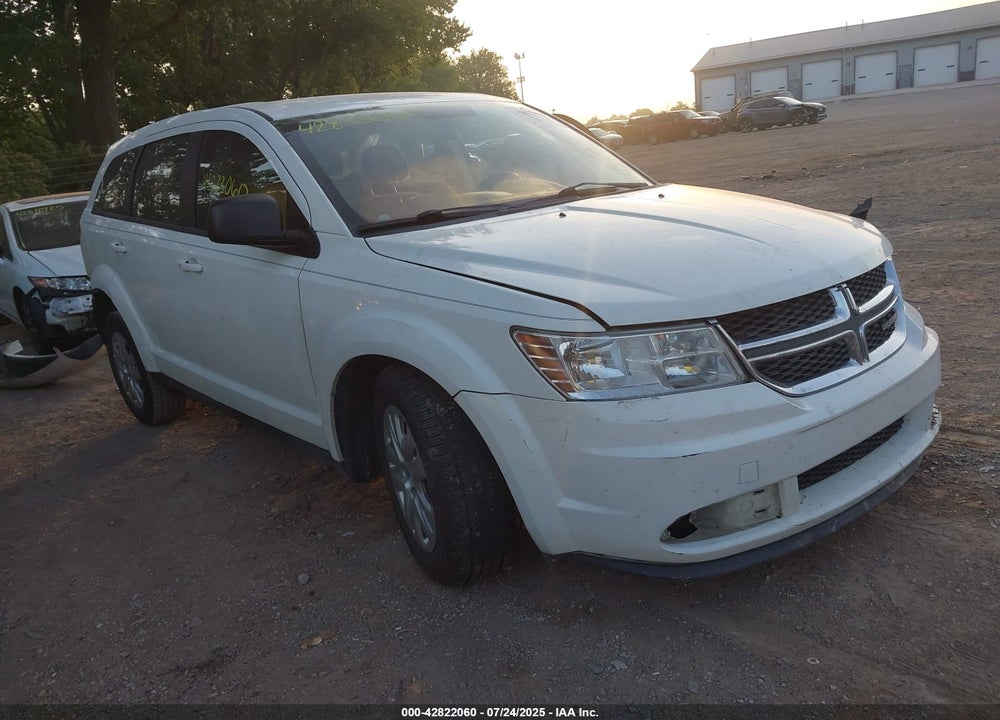 2015 DODGE JOURNEY AMERICAN VALUE PKG VIN: 3C4PDCAB1FT587647