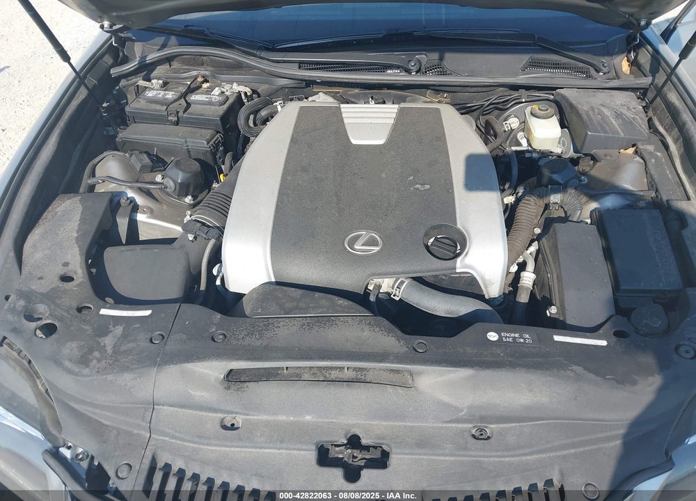 2015 LEXUS GS 350 VIN: JTHCE1BL3FA007778