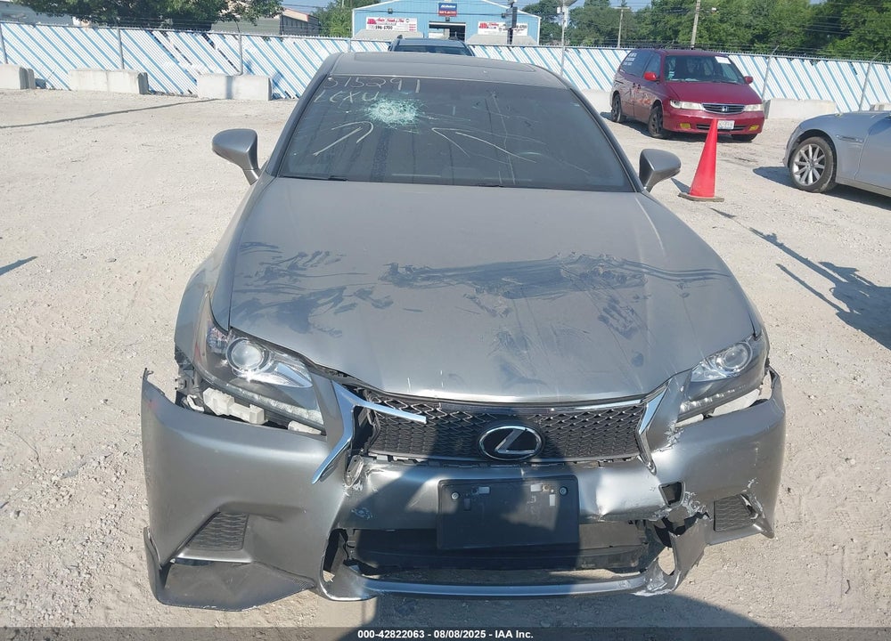 2015 LEXUS GS 350 VIN: JTHCE1BL3FA007778