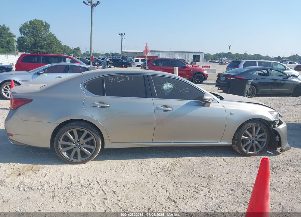 2015 LEXUS GS 350 VIN: JTHCE1BL3FA007778