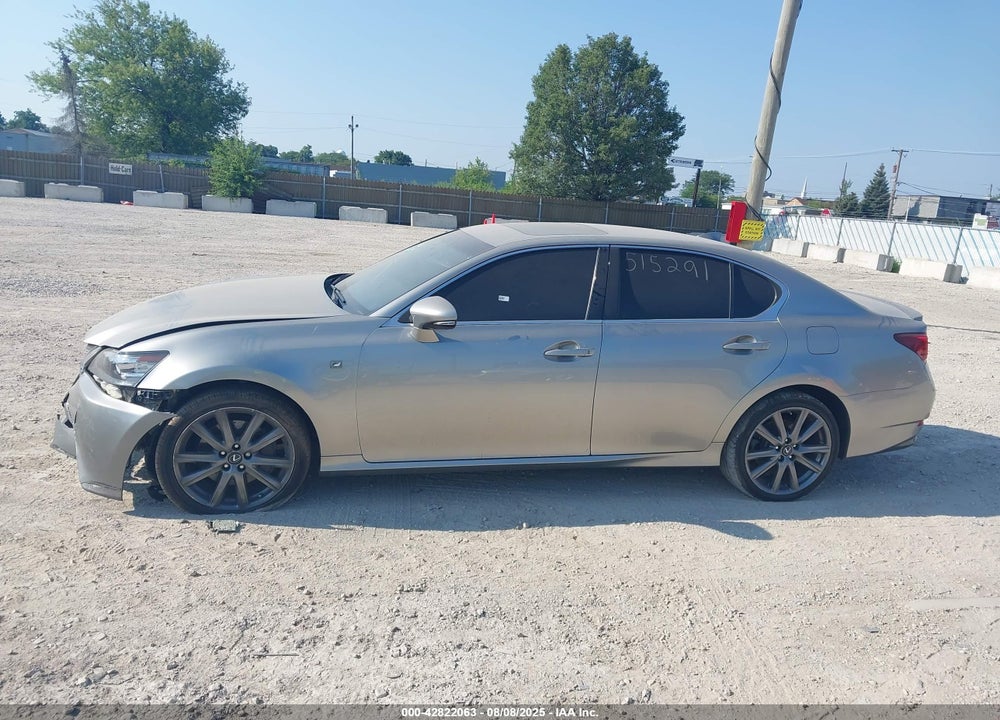 2015 LEXUS GS 350 VIN: JTHCE1BL3FA007778