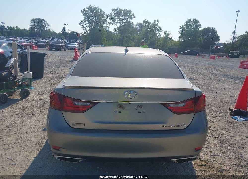 2015 LEXUS GS 350 VIN: JTHCE1BL3FA007778