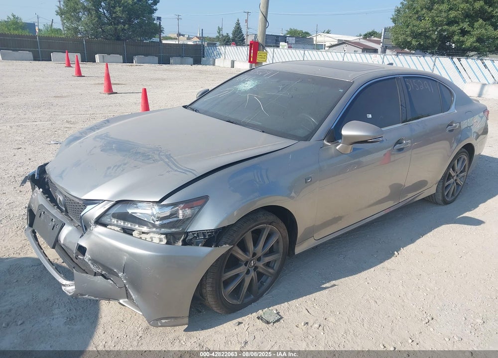 2015 LEXUS GS 350 VIN: JTHCE1BL3FA007778