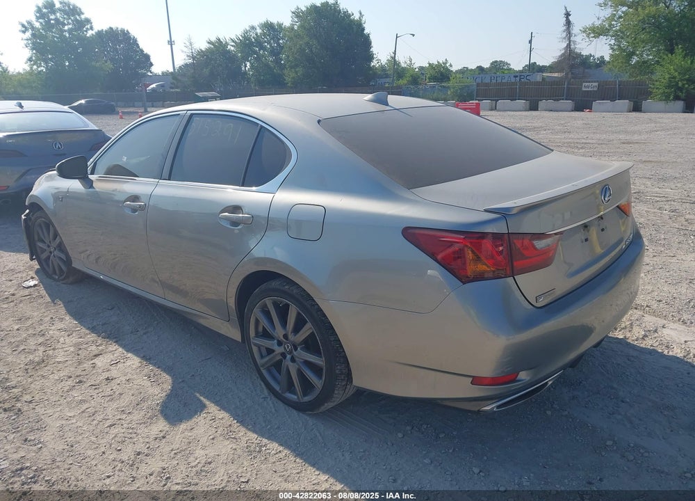2015 LEXUS GS 350 VIN: JTHCE1BL3FA007778