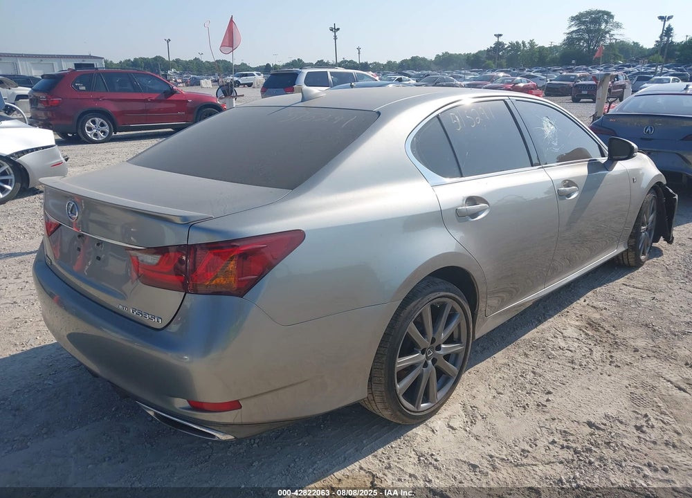 2015 LEXUS GS 350 VIN: JTHCE1BL3FA007778
