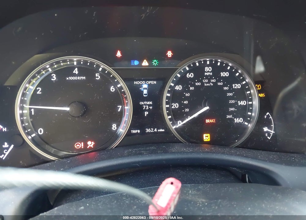 2015 LEXUS GS 350 VIN: JTHCE1BL3FA007778