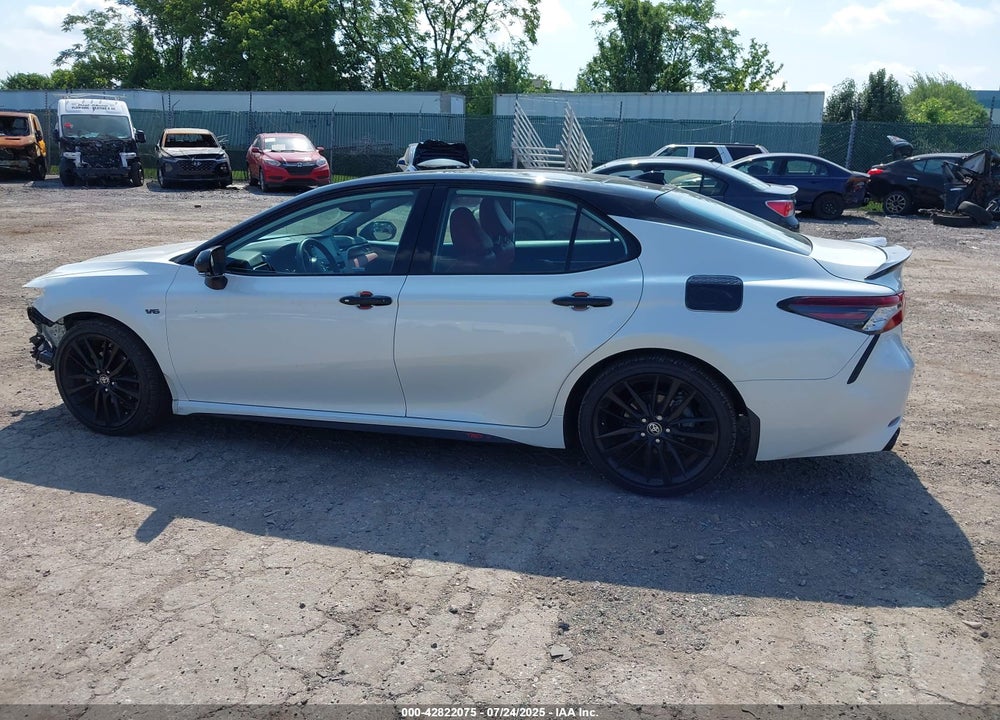 2022 TOYOTA CAMRY VIN: 4T1KZ1AK0NU064314