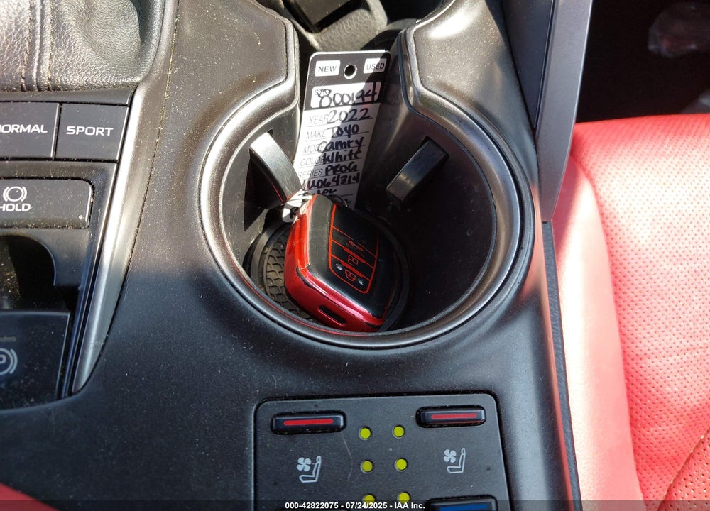 2022 TOYOTA CAMRY VIN: 4T1KZ1AK0NU064314