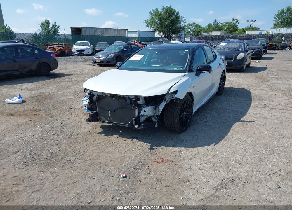 2022 TOYOTA CAMRY VIN: 4T1KZ1AK0NU064314