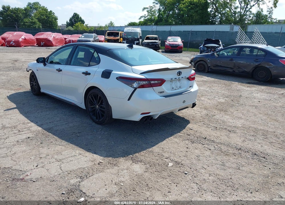 2022 TOYOTA CAMRY VIN: 4T1KZ1AK0NU064314