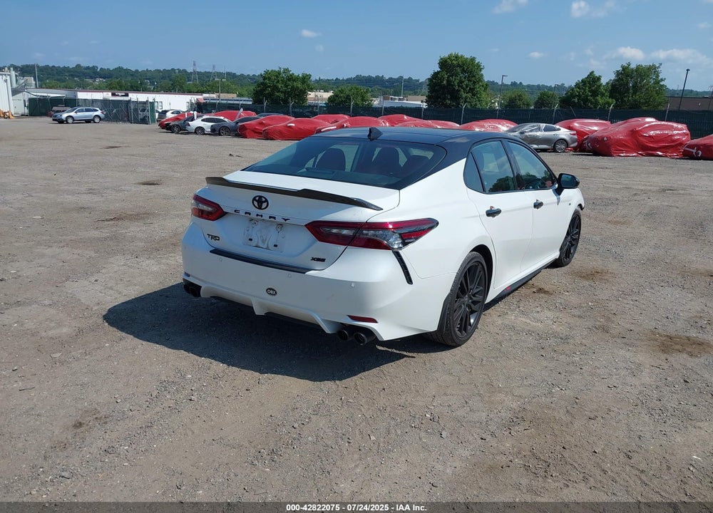 2022 TOYOTA CAMRY VIN: 4T1KZ1AK0NU064314