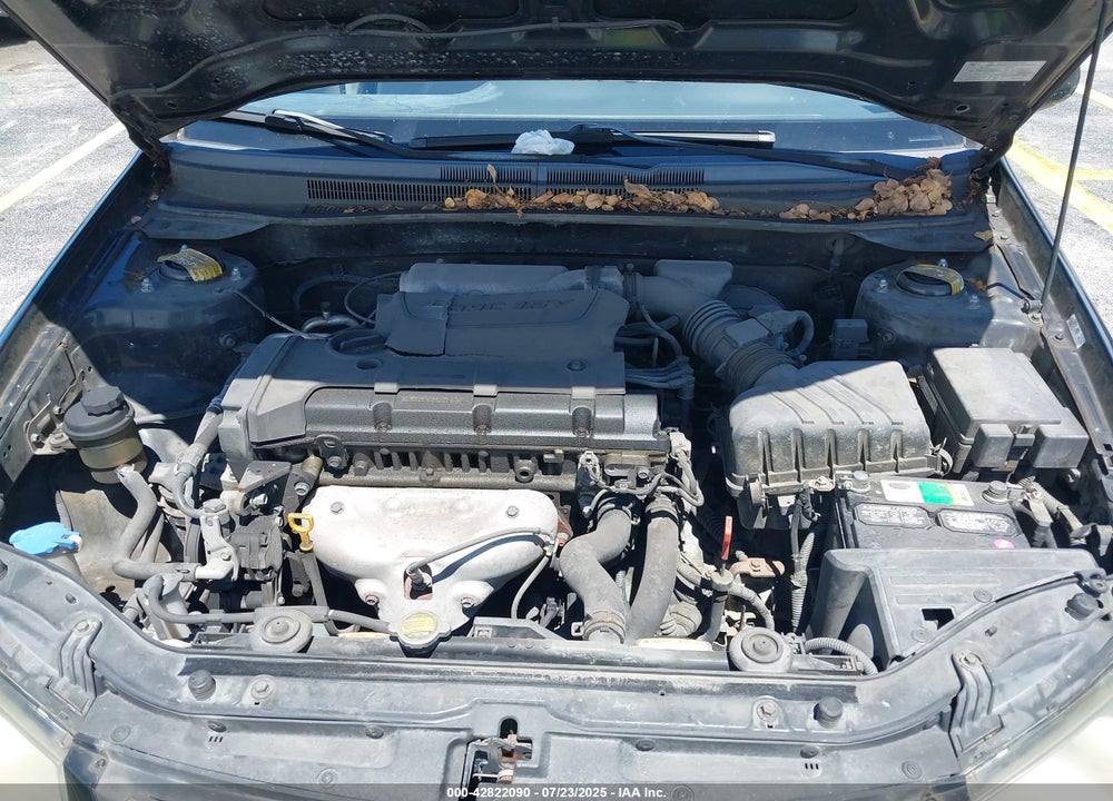 2009 KIA SPECTRA VIN: KNAFE222595611046
