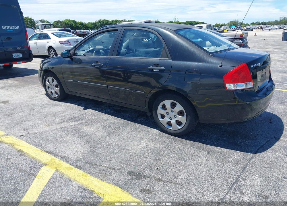 2009 KIA SPECTRA VIN: KNAFE222595611046