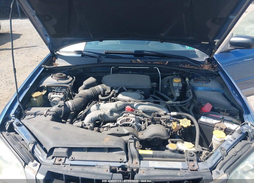 2008 SUBARU OUTBACK VIN: 4S4BP61C887323923