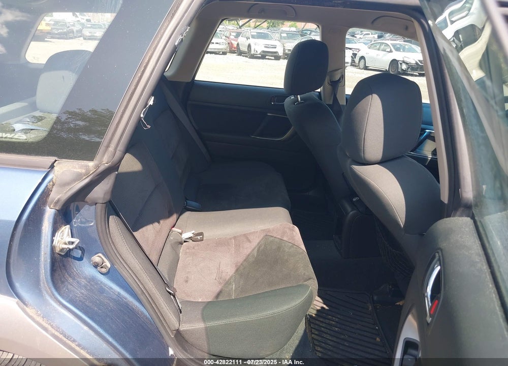 2008 SUBARU OUTBACK VIN: 4S4BP61C887323923