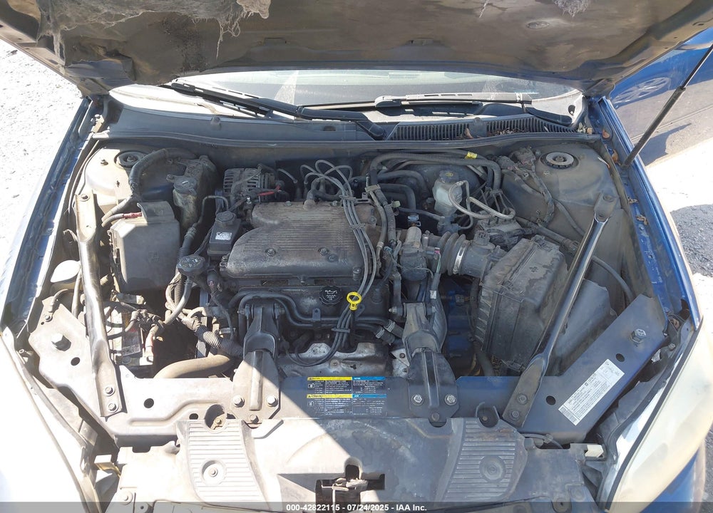 2006 CHEVROLET IMPALA VIN: 2G1WB58K269346405