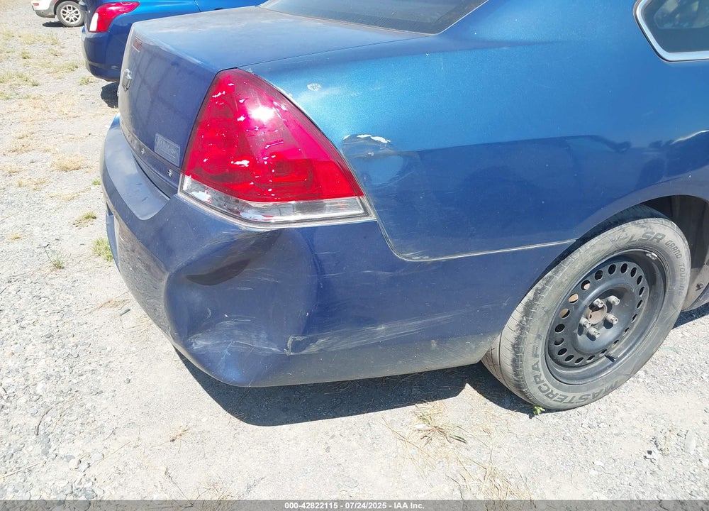 2006 CHEVROLET IMPALA VIN: 2G1WB58K269346405