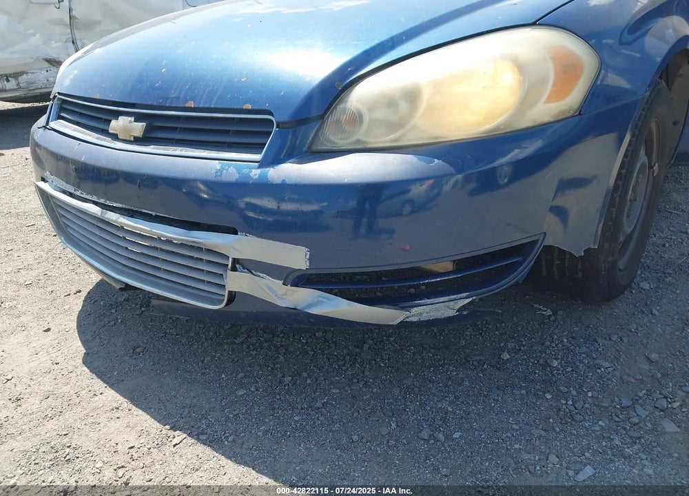 2006 CHEVROLET IMPALA VIN: 2G1WB58K269346405