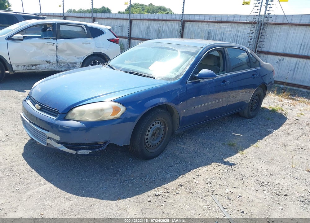 2006 CHEVROLET IMPALA VIN: 2G1WB58K269346405