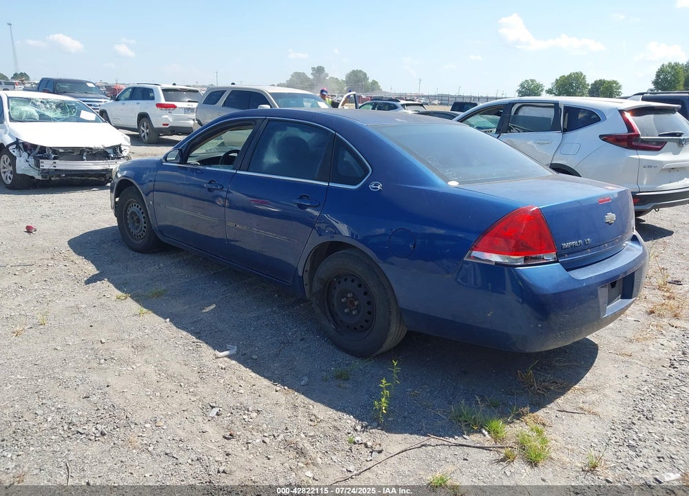 2006 CHEVROLET IMPALA VIN: 2G1WB58K269346405