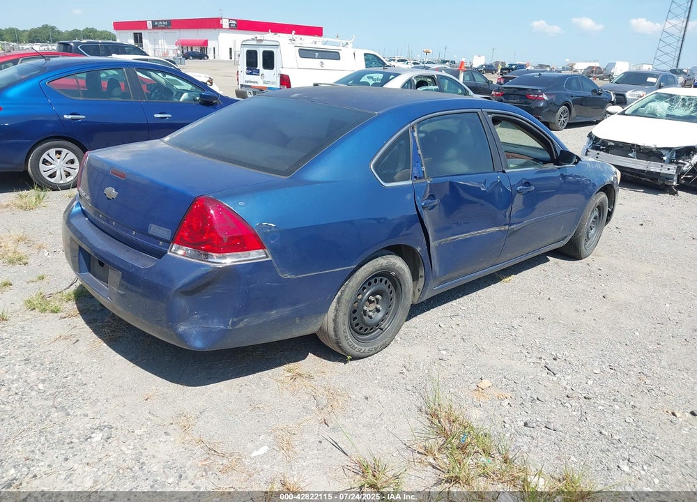 2006 CHEVROLET IMPALA VIN: 2G1WB58K269346405