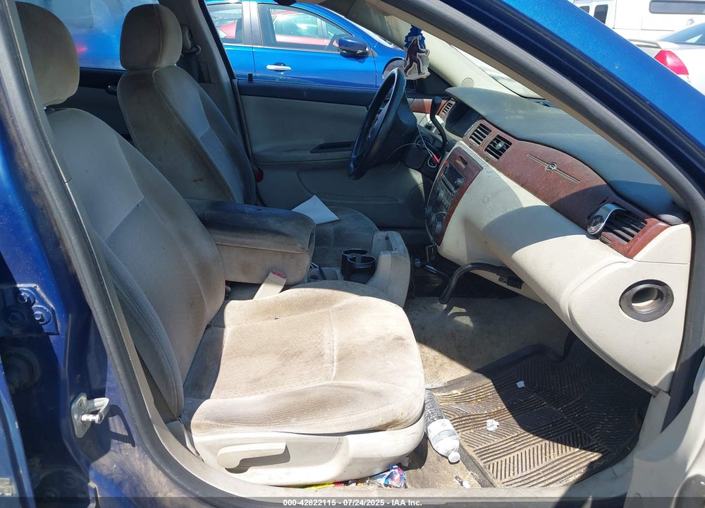 2006 CHEVROLET IMPALA VIN: 2G1WB58K269346405