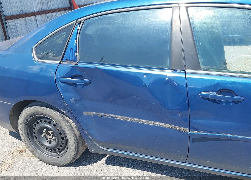 2006 CHEVROLET IMPALA VIN: 2G1WB58K269346405