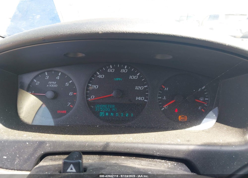 2006 CHEVROLET IMPALA VIN: 2G1WB58K269346405