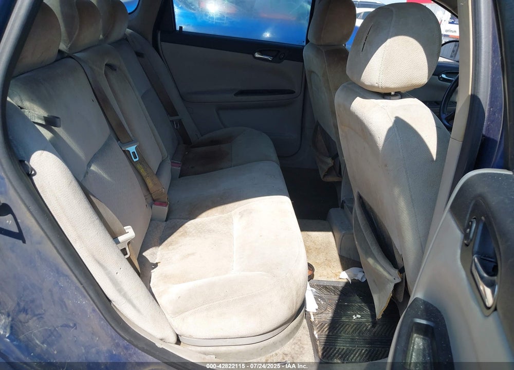 2006 CHEVROLET IMPALA VIN: 2G1WB58K269346405