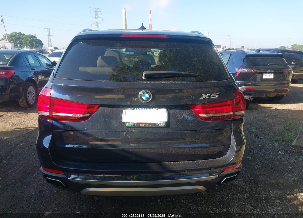2018 BMW X5 VIN: 5UXKR0C52J0X84395