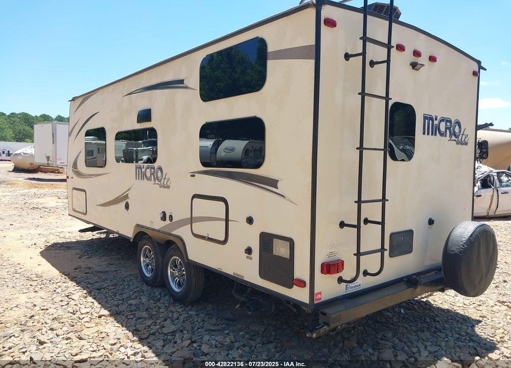 2017 FLAGSTAFF OTHER VIN: 4X4TFLY24HD414416