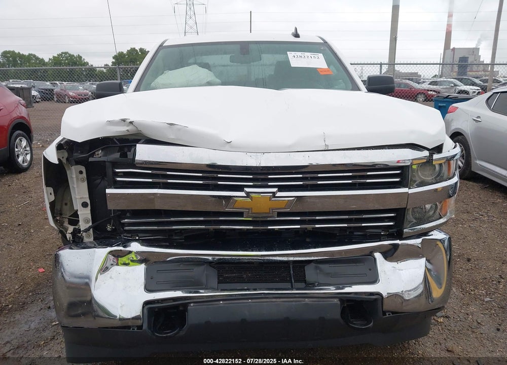 2015 CHEVROLET SILVERADO 2500 VIN: 1GC1KUEG1FF553306