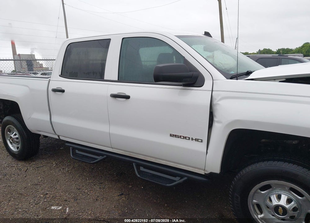 2015 CHEVROLET SILVERADO 2500 VIN: 1GC1KUEG1FF553306