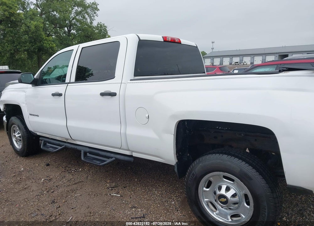 2015 CHEVROLET SILVERADO 2500 VIN: 1GC1KUEG1FF553306