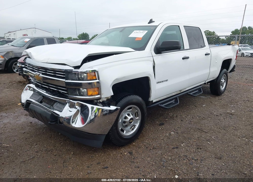 2015 CHEVROLET SILVERADO 2500 VIN: 1GC1KUEG1FF553306