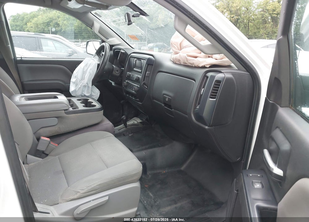 2015 CHEVROLET SILVERADO 2500 VIN: 1GC1KUEG1FF553306