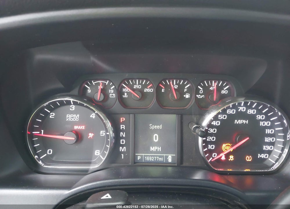 2015 CHEVROLET SILVERADO 2500 VIN: 1GC1KUEG1FF553306