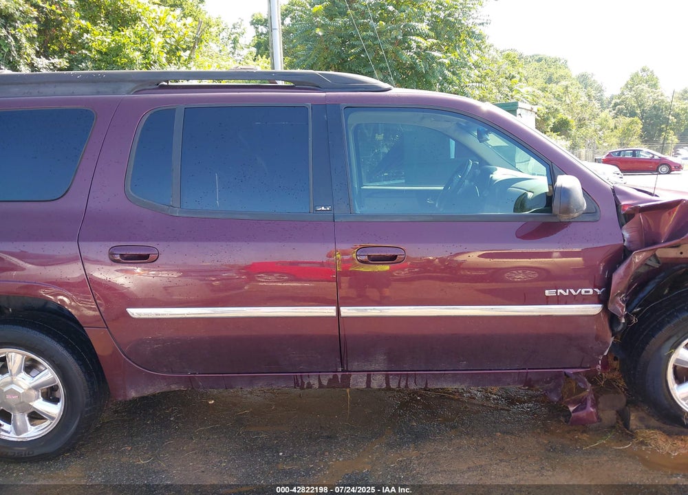 2006 GMC ENVOY XL SLT VIN: 1GKES16S166101296