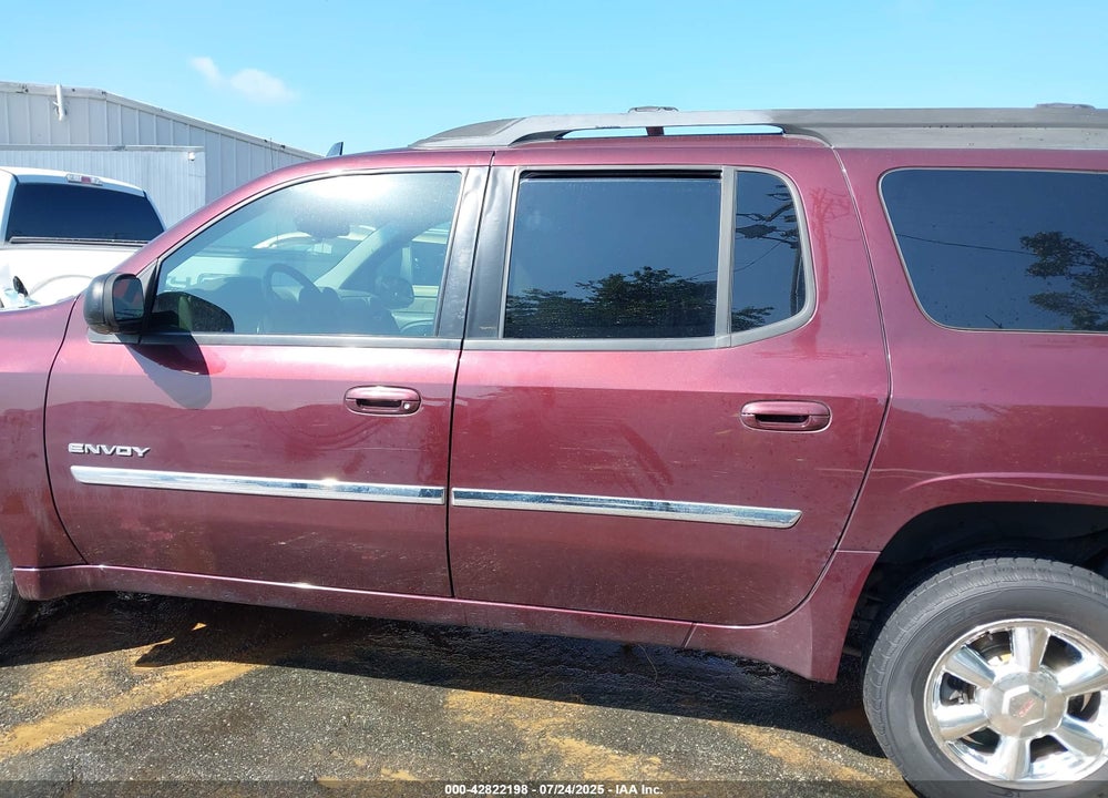 2006 GMC ENVOY XL SLT VIN: 1GKES16S166101296