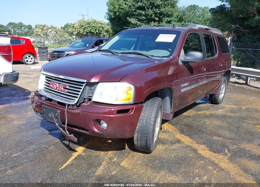 2006 GMC ENVOY XL SLT VIN: 1GKES16S166101296