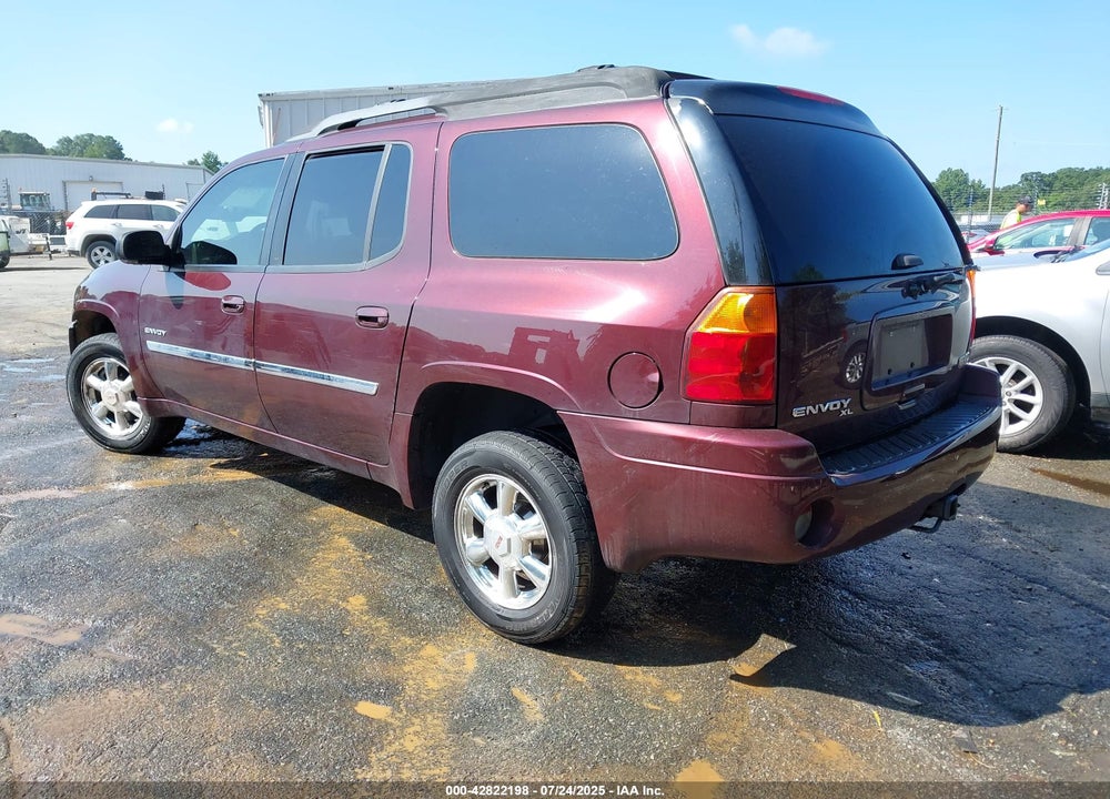 2006 GMC ENVOY XL SLT VIN: 1GKES16S166101296